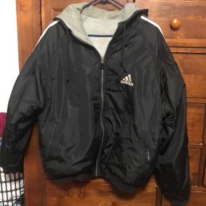 Reversible Adidas Jacket - black (XL)
